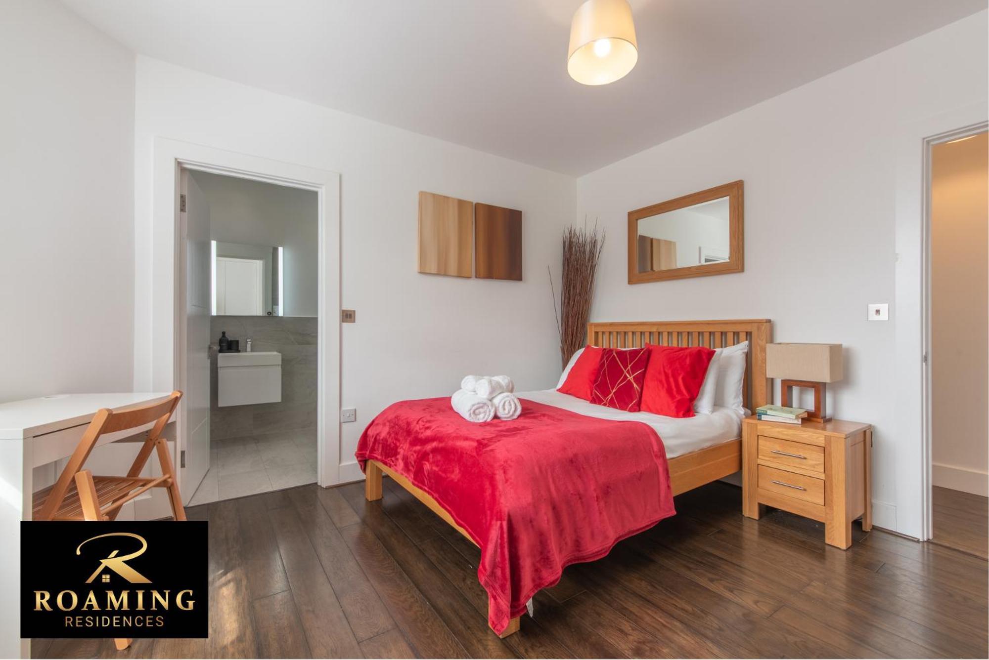 Long Term - Contractors - Free Secure Parking Apartment