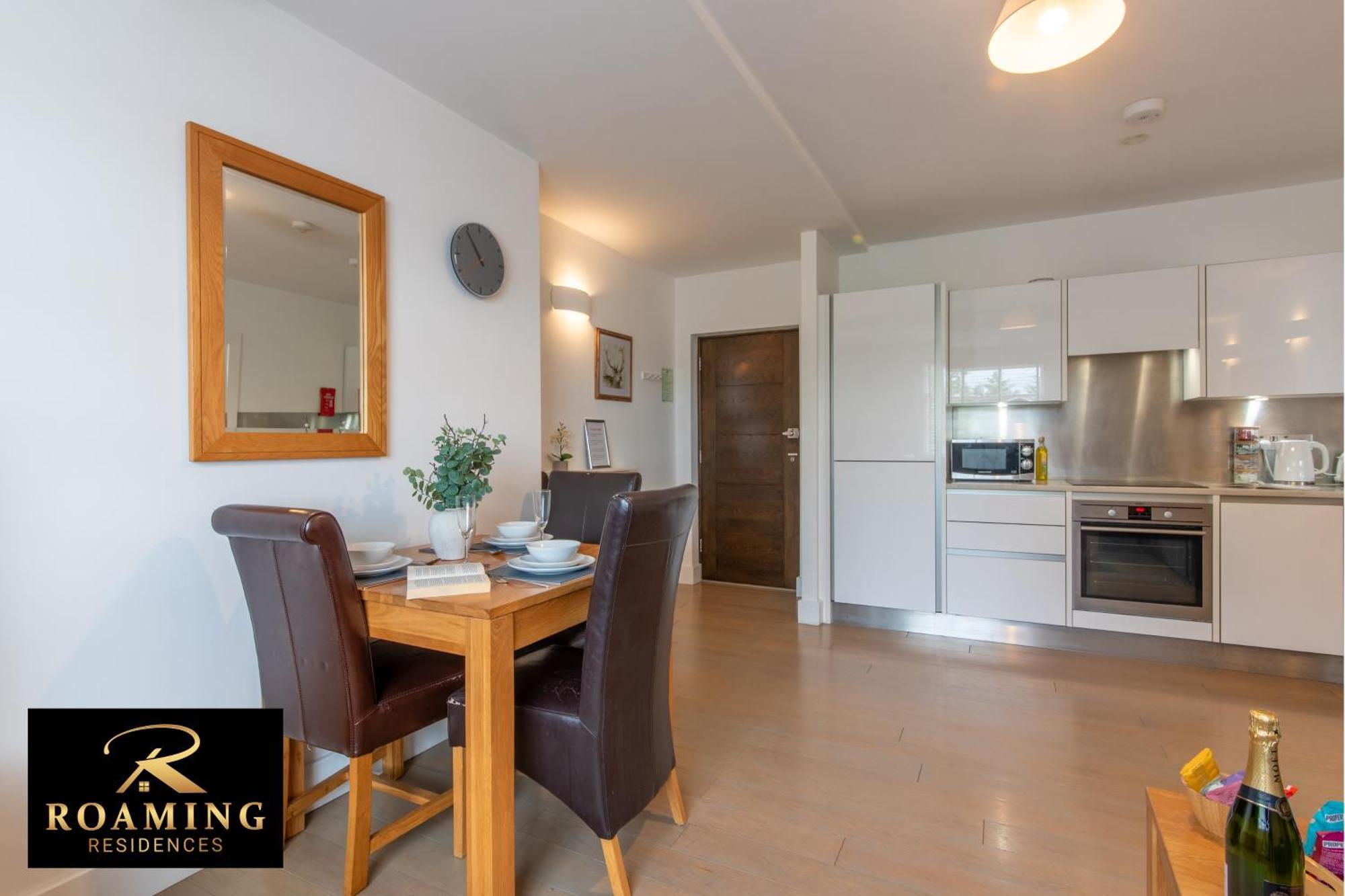Apartment Long Term - Contractors - Free Secure Parking