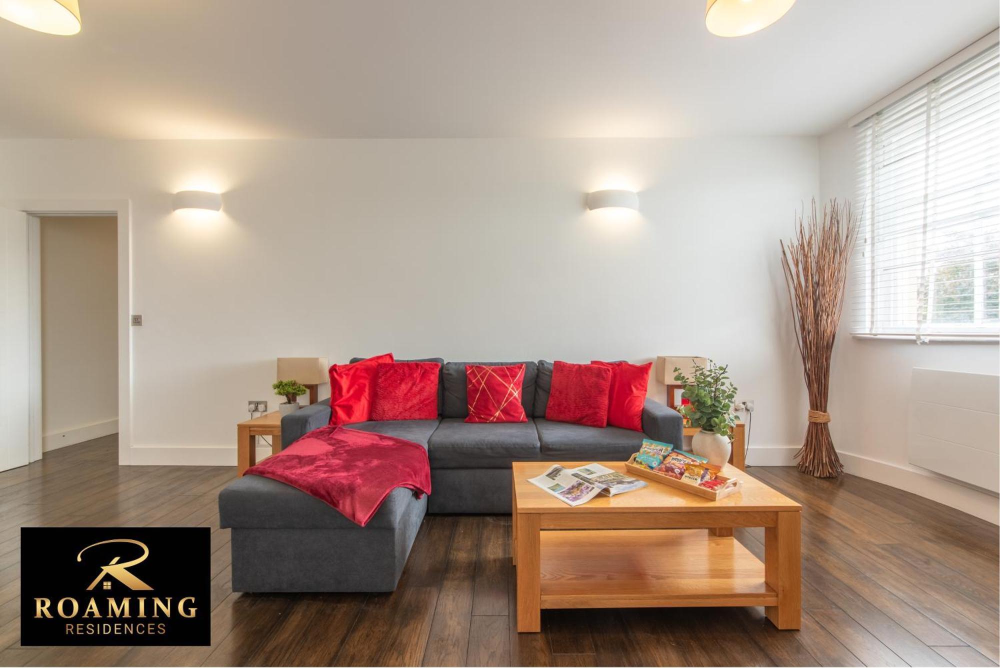 Long Term - Contractors - Free Secure Parking Apartment Reading