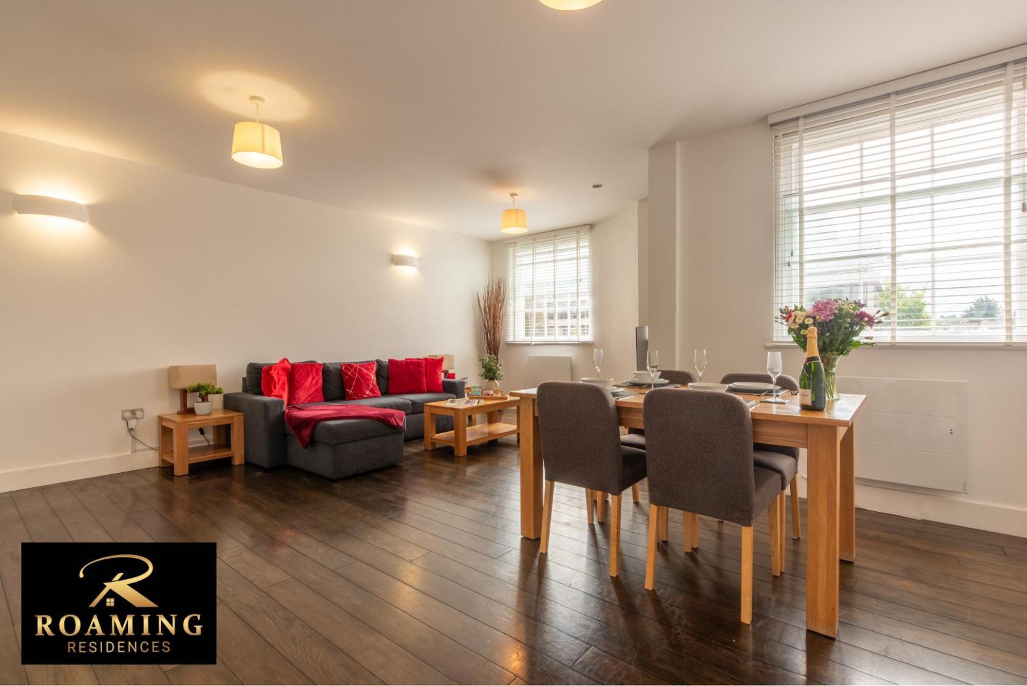 Long Term - Contractors - Free Secure Parking Reading