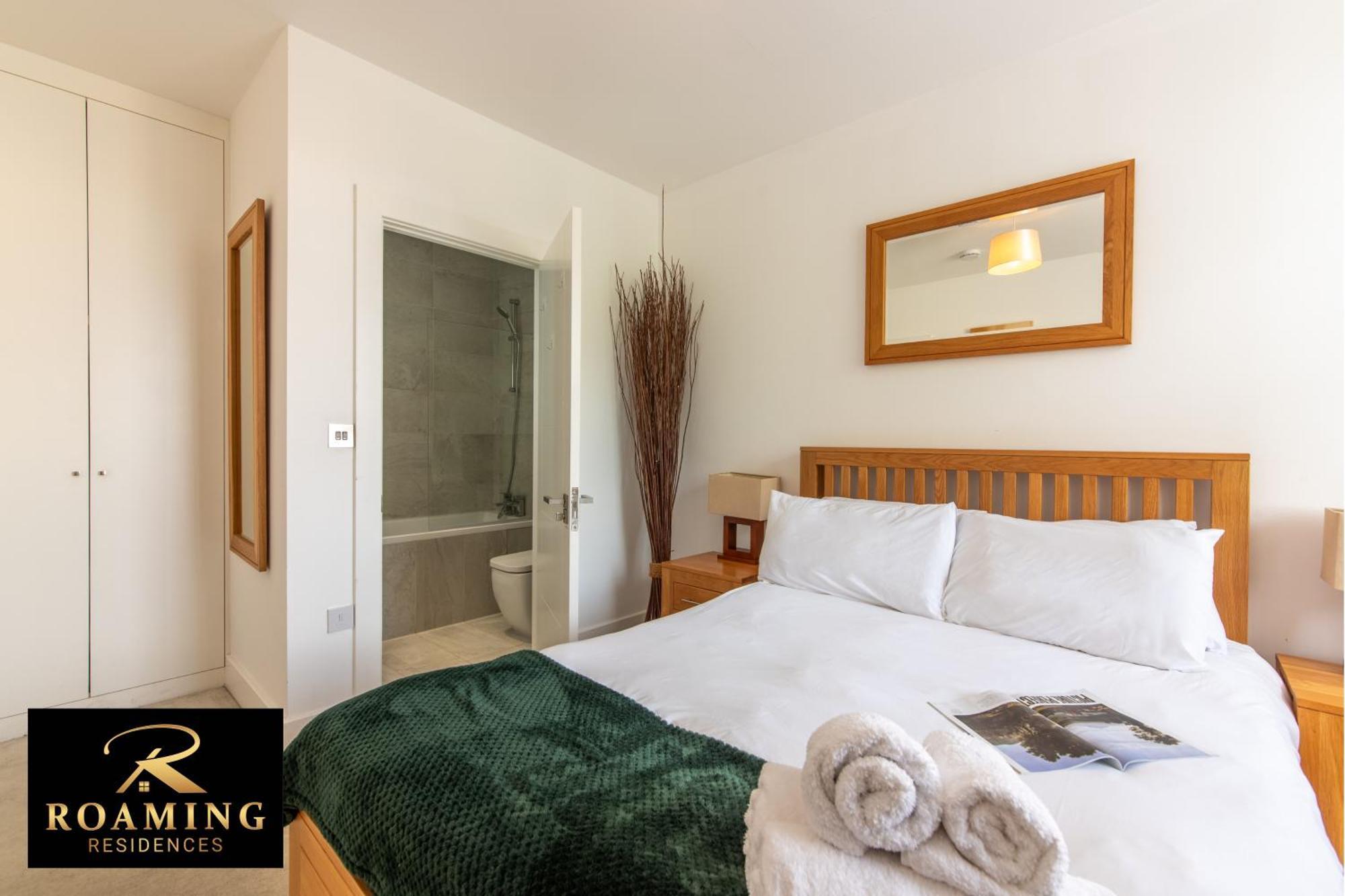 Apartment Long Term - Contractors - Free Secure Parking