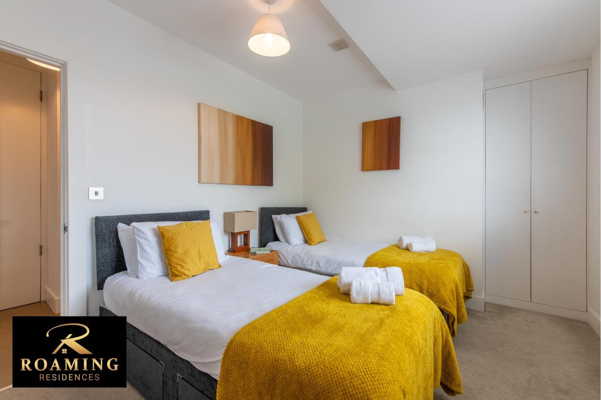 Apartment Long Term - Contractors - Free Secure Parking