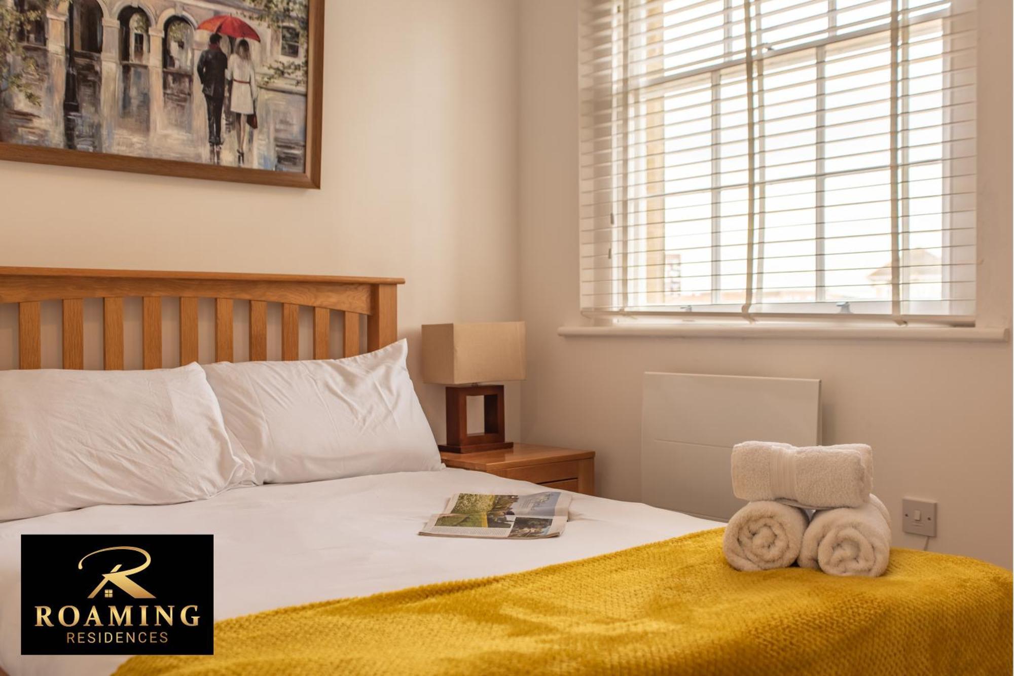 Long Term - Contractors - Free Secure Parking Apartment