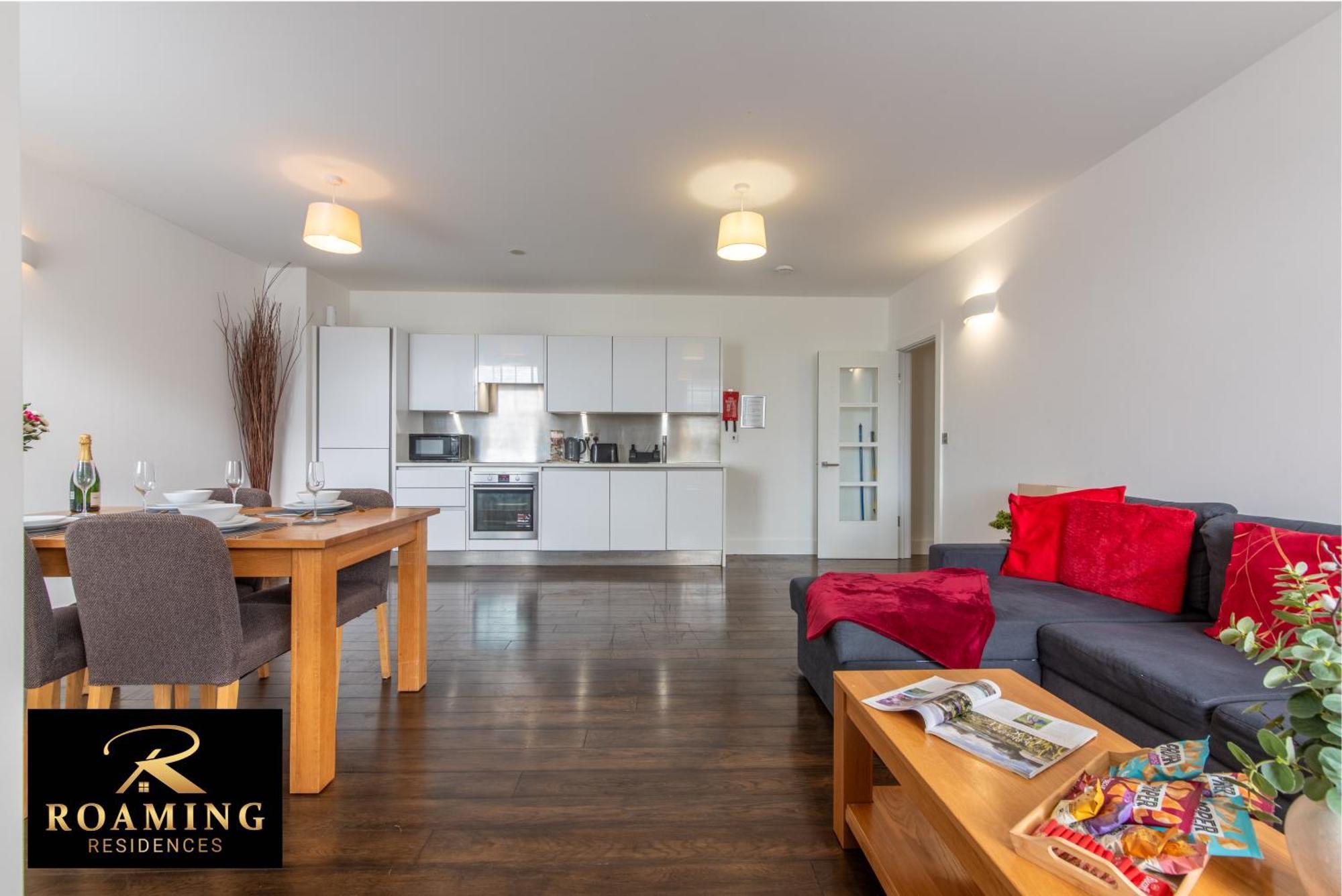 Long Term - Contractors - Free Secure Parking Apartment