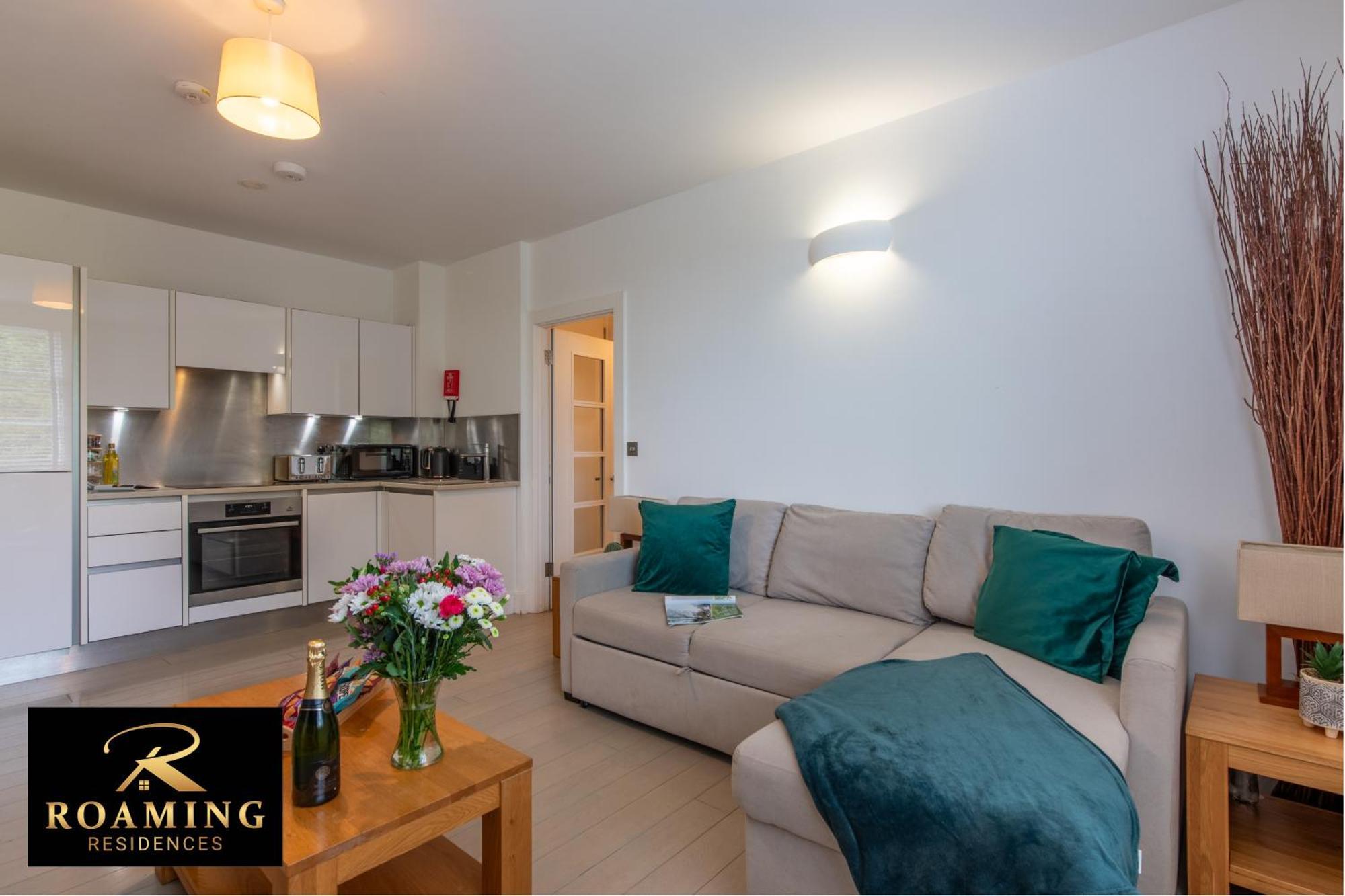 Apartment Long Term - Contractors - Free Secure Parking