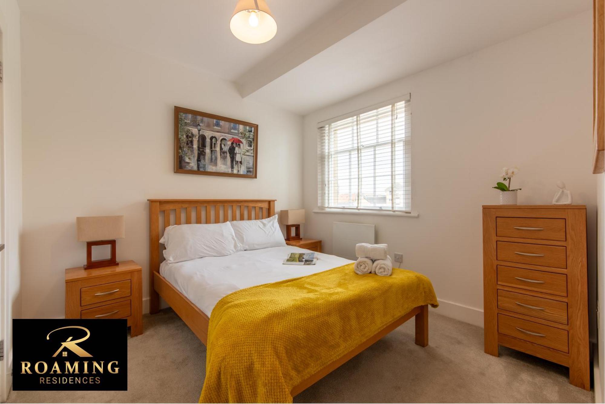 Long Term - Contractors - Free Secure Parking Apartment Reading
