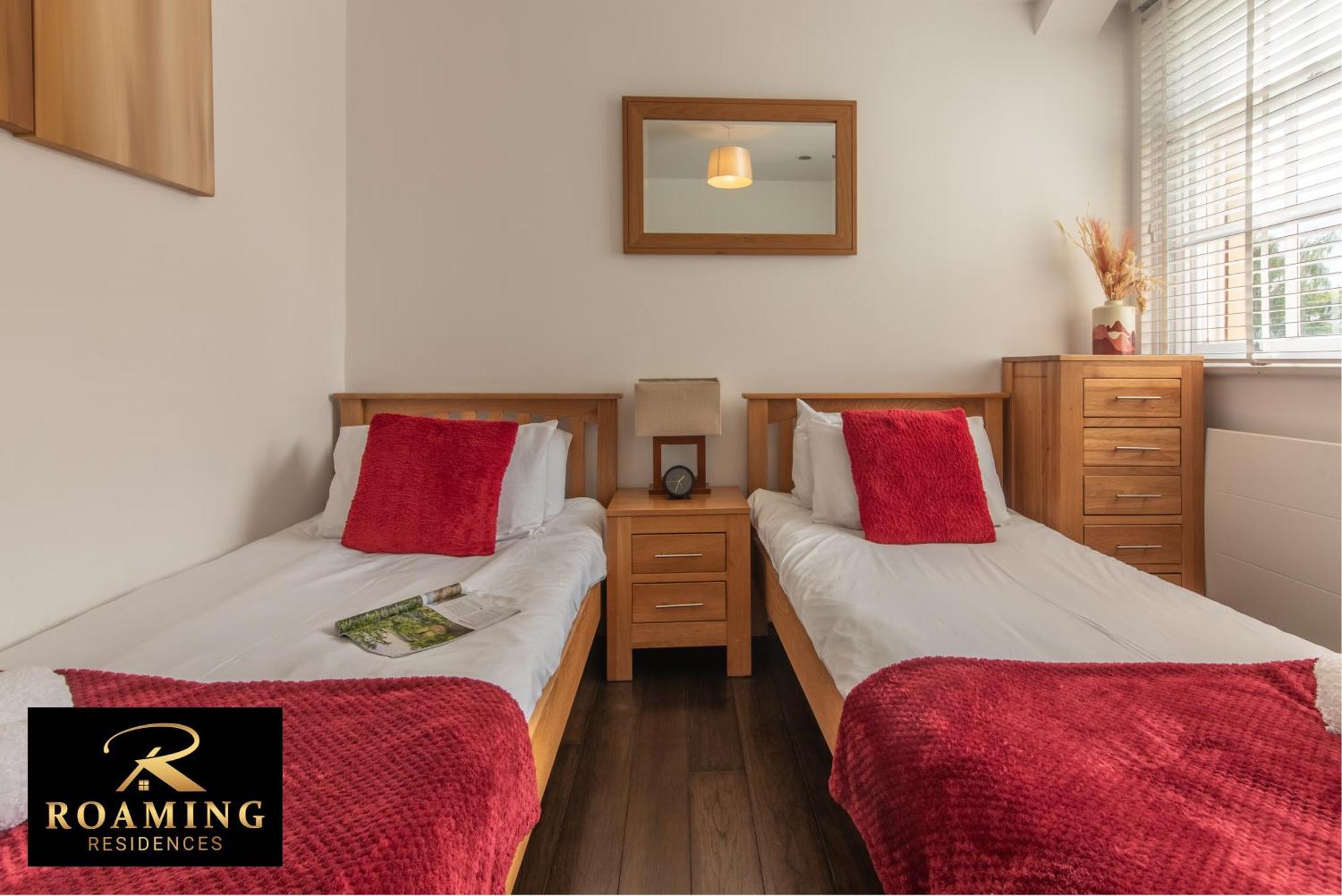 Long Term - Contractors - Free Secure Parking * Reading