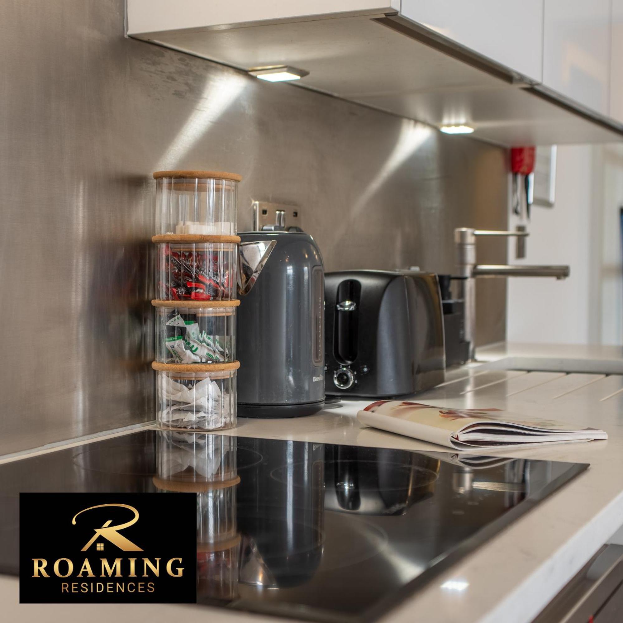 Long Term - Contractors - Free Secure Parking Apartment *