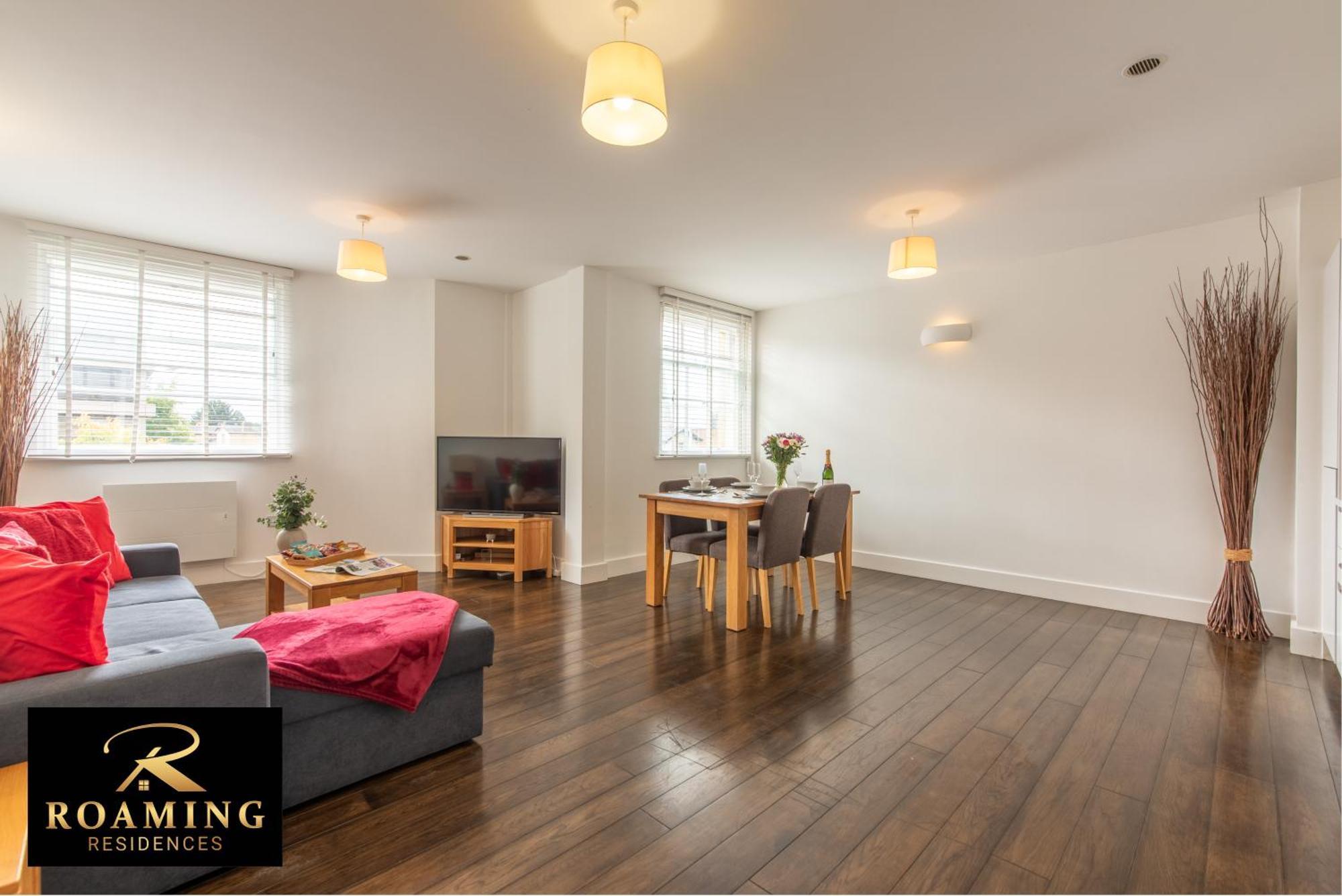 Apartment Long Term - Contractors - Free Secure Parking *