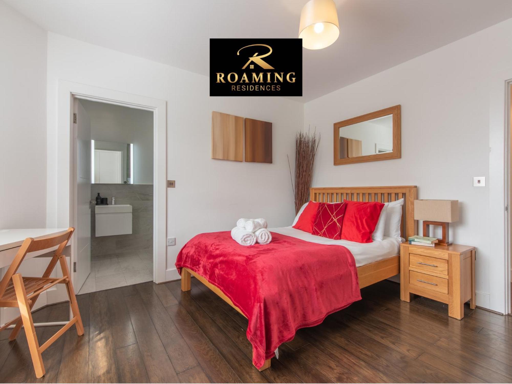 Long Term - Contractors - Free Secure Parking Apartment Reading
