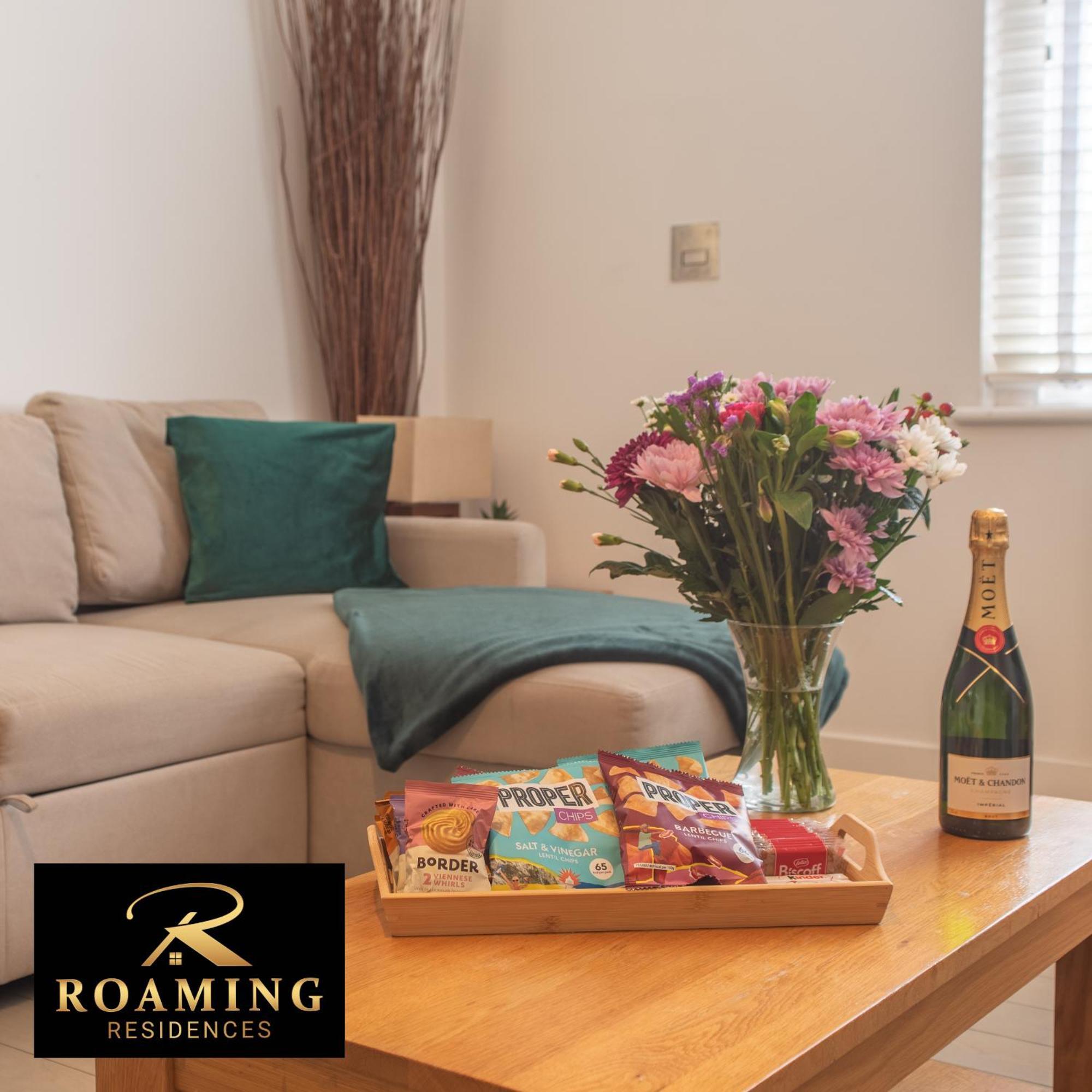 Long Term - Contractors - Free Secure Parking Apartment