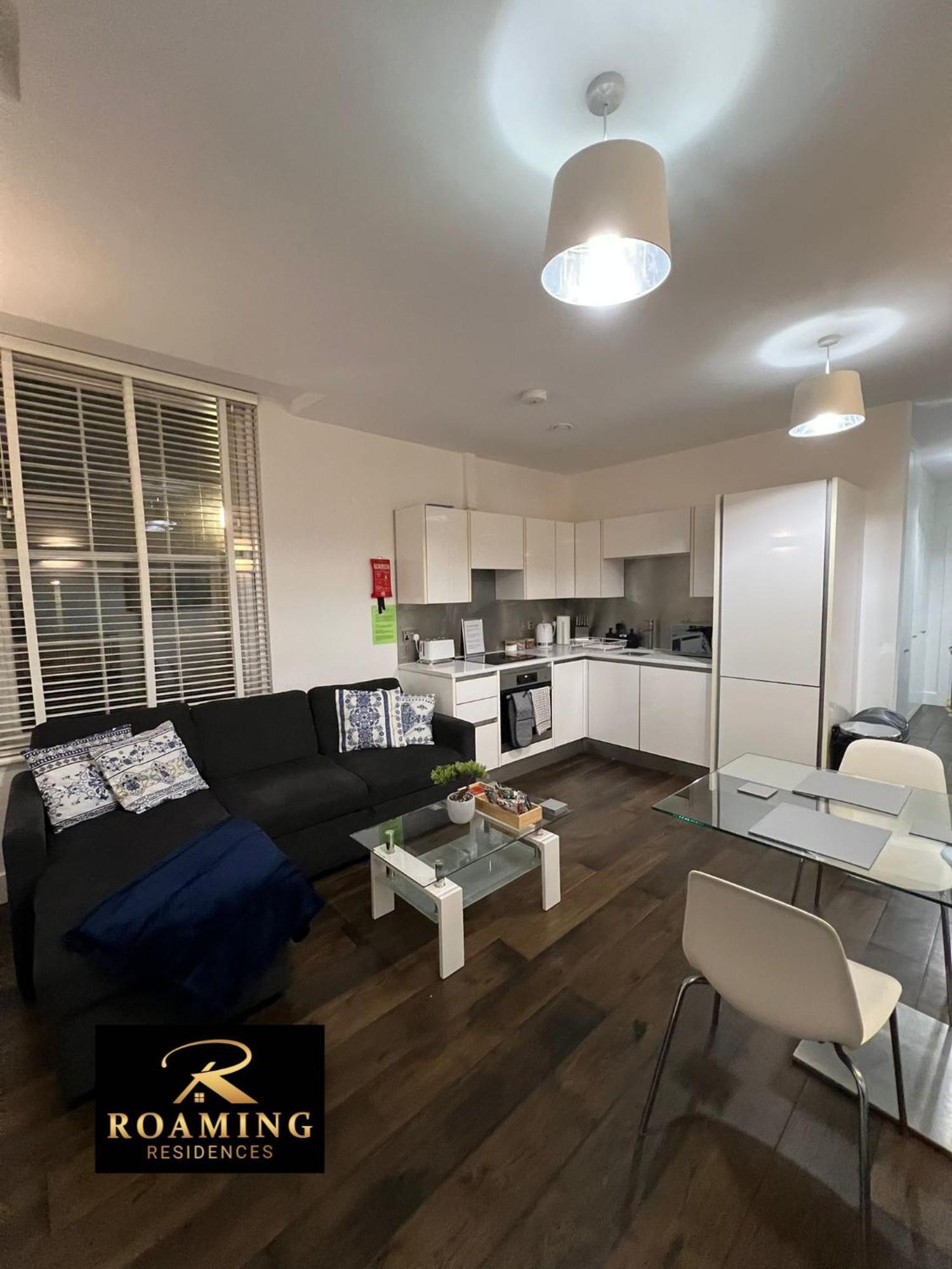 Long Term - Contractors - Free Secure Parking Apartment *
