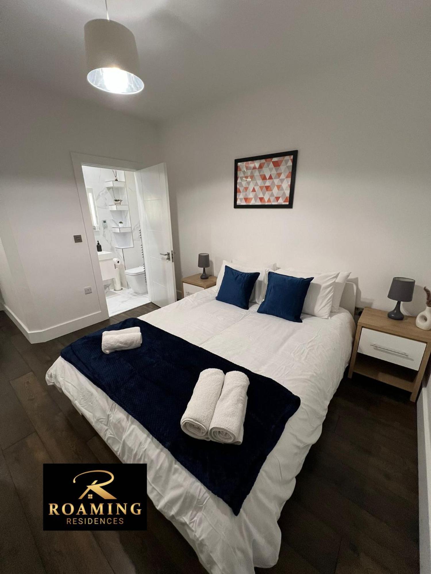 Long Term - Contractors - Free Secure Parking Apartment Reading
