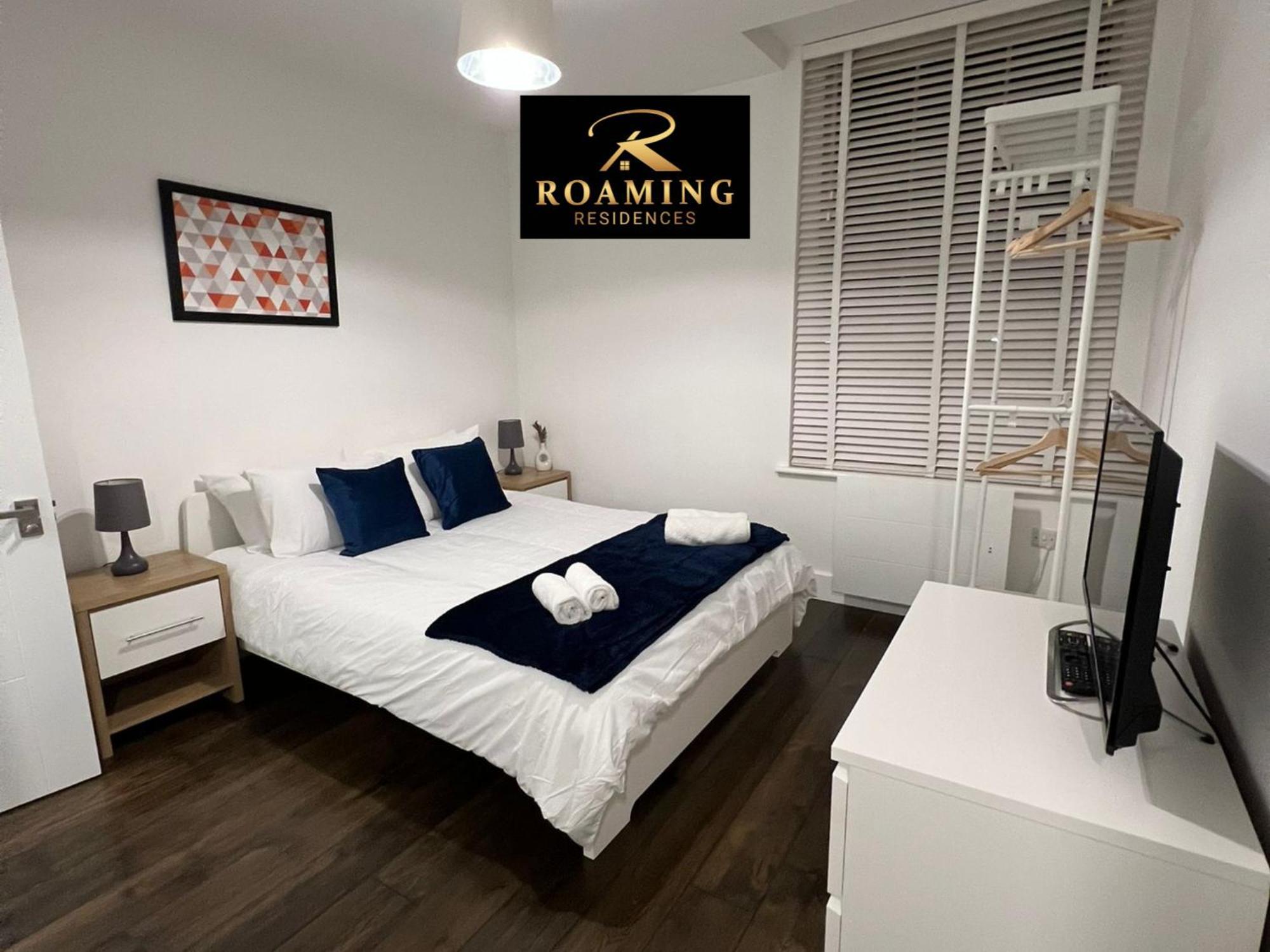 Long Term - Contractors - Free Secure Parking Apartment